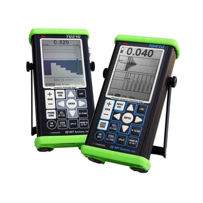 TG210 & TG410 Ultrasonic Thickness Gauges