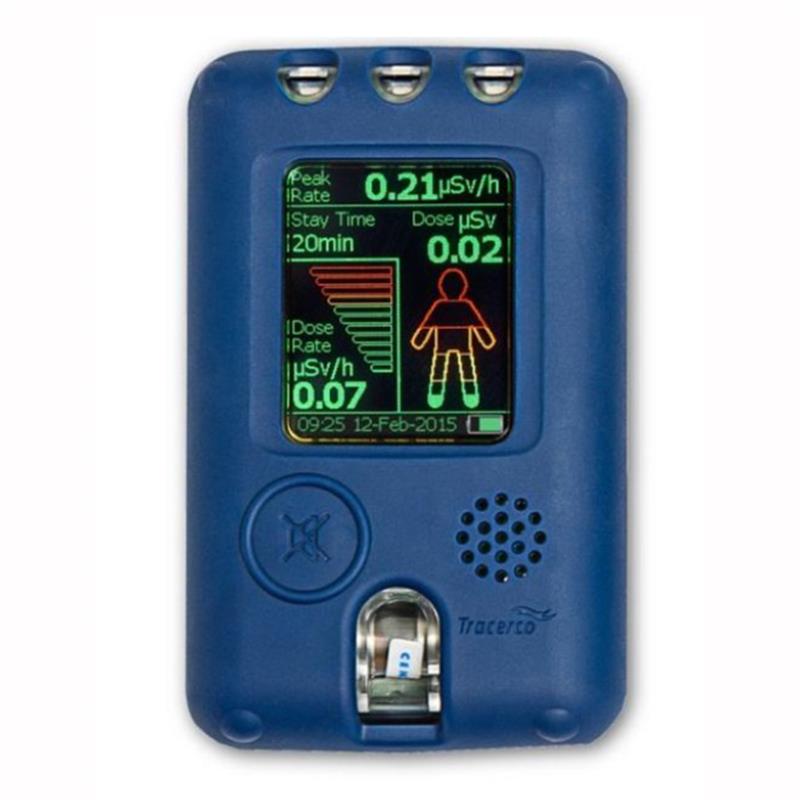 PED-Blue Personal Radiation Dosimeter