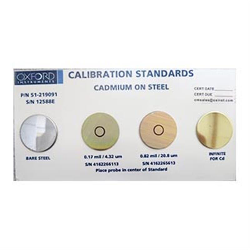 Coating Thickness Measure Samples TroyMet Quality Control Systems