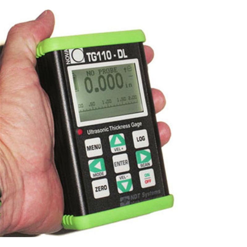 TG110 & TG100  Ultrasonic Thickness Gauges