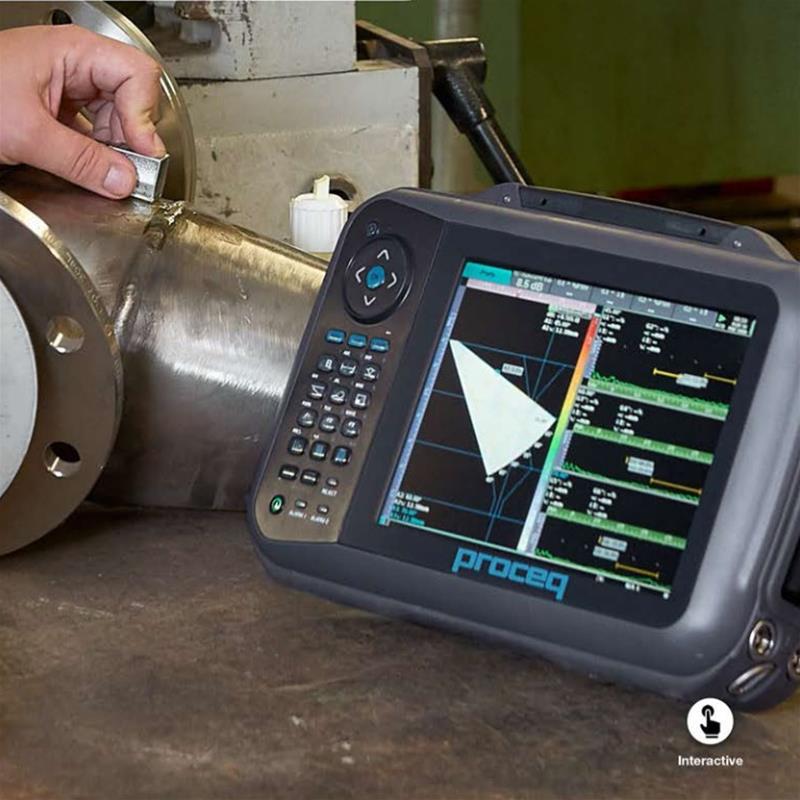 Proceq Flaw Detector 100 TroyMet Quality Control Systems Ltd