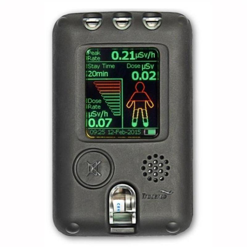 PED + Personal Radiation Dosimeter