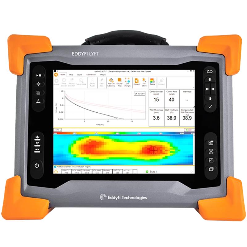 LYFT / PEC Corrosion Under Insulation (CUI) Determination Instrument