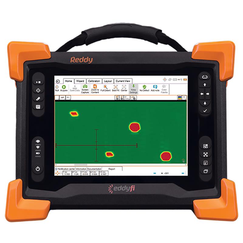 Reddy Eddy Current Array Surface and Pipe Inspection Instrument