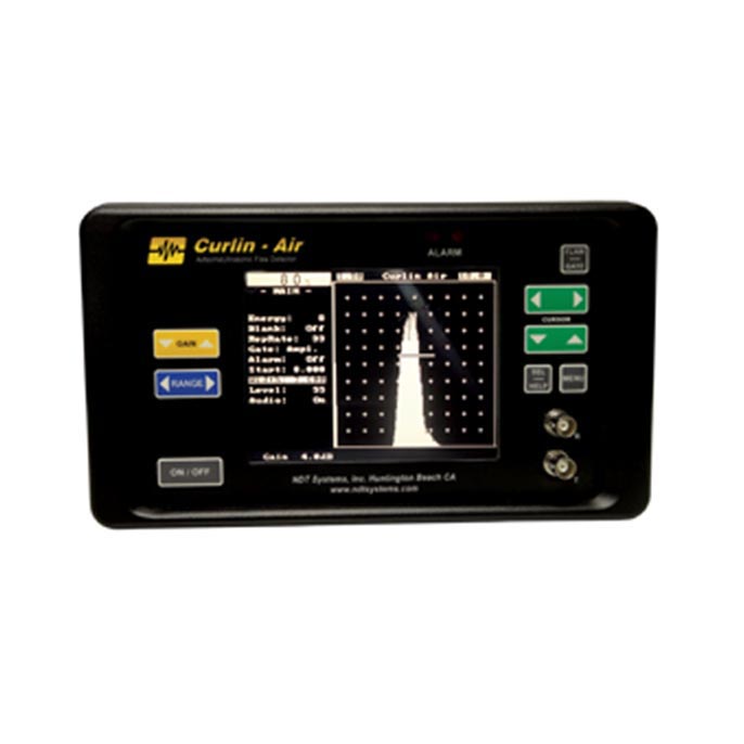 Curlin Air Ultrasonic Flaw Detector