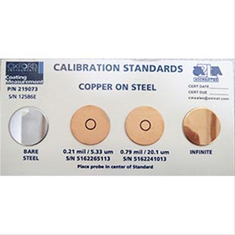 Coating Thickness Measure Samples