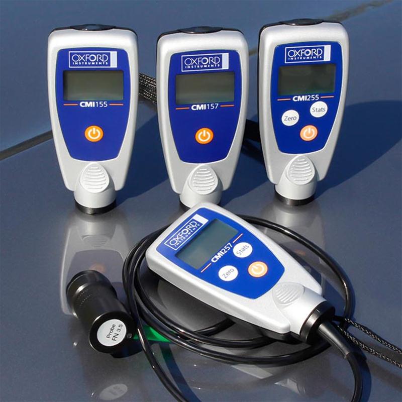 CMI 257 Paint and Metal Thickness Gauge