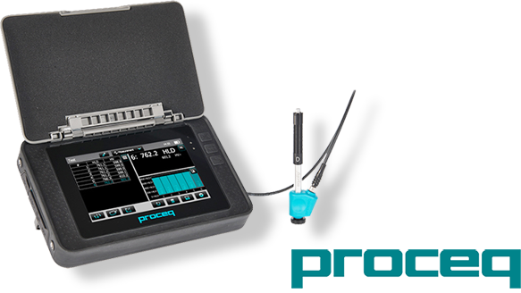 Portable Hardness<br>Testing Instruments