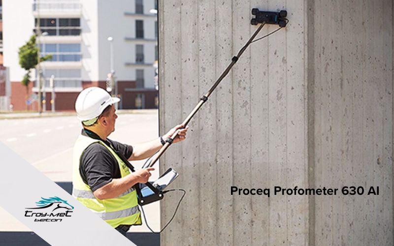 Proceq Profometer 630 AI: Yapay Zekâ ile Donatı Tespitinde Devrim