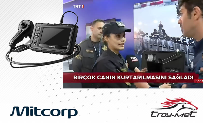 Mitcorp X2000 Videoskop, Jandarma Komando Özel Asayiş Komutanlığı'nda