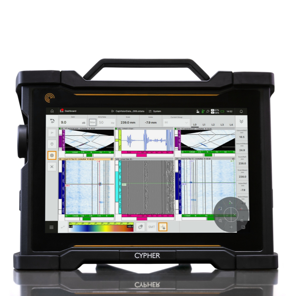 Cypher – Advanced Portable PAUT & TFM Inspection Platform