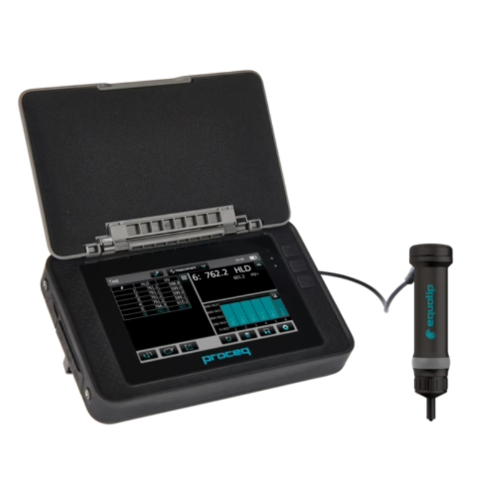 Equotip 550 UCI Sertlik Ölçüm Cihazı