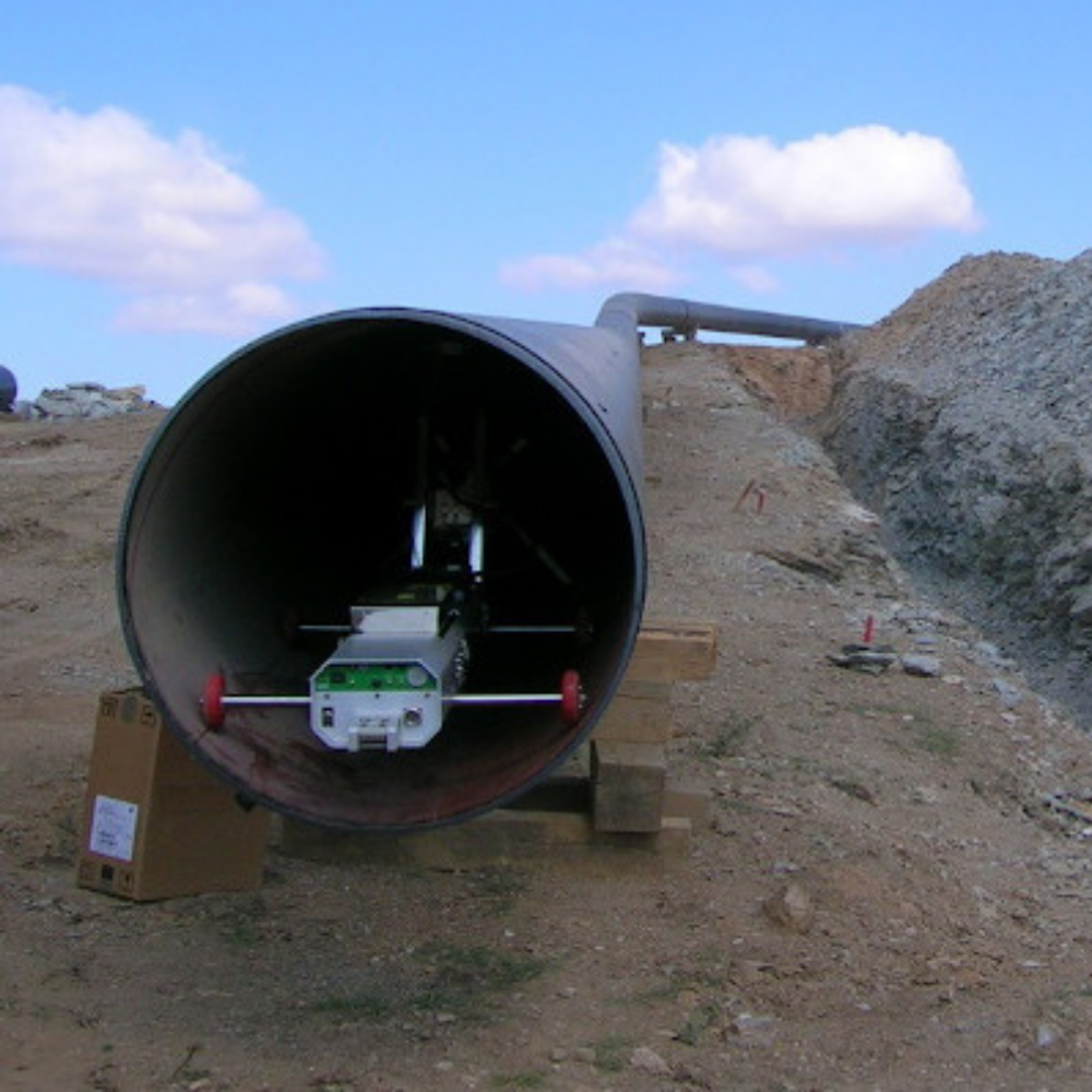 IRIS 6 Pipeline Crawler