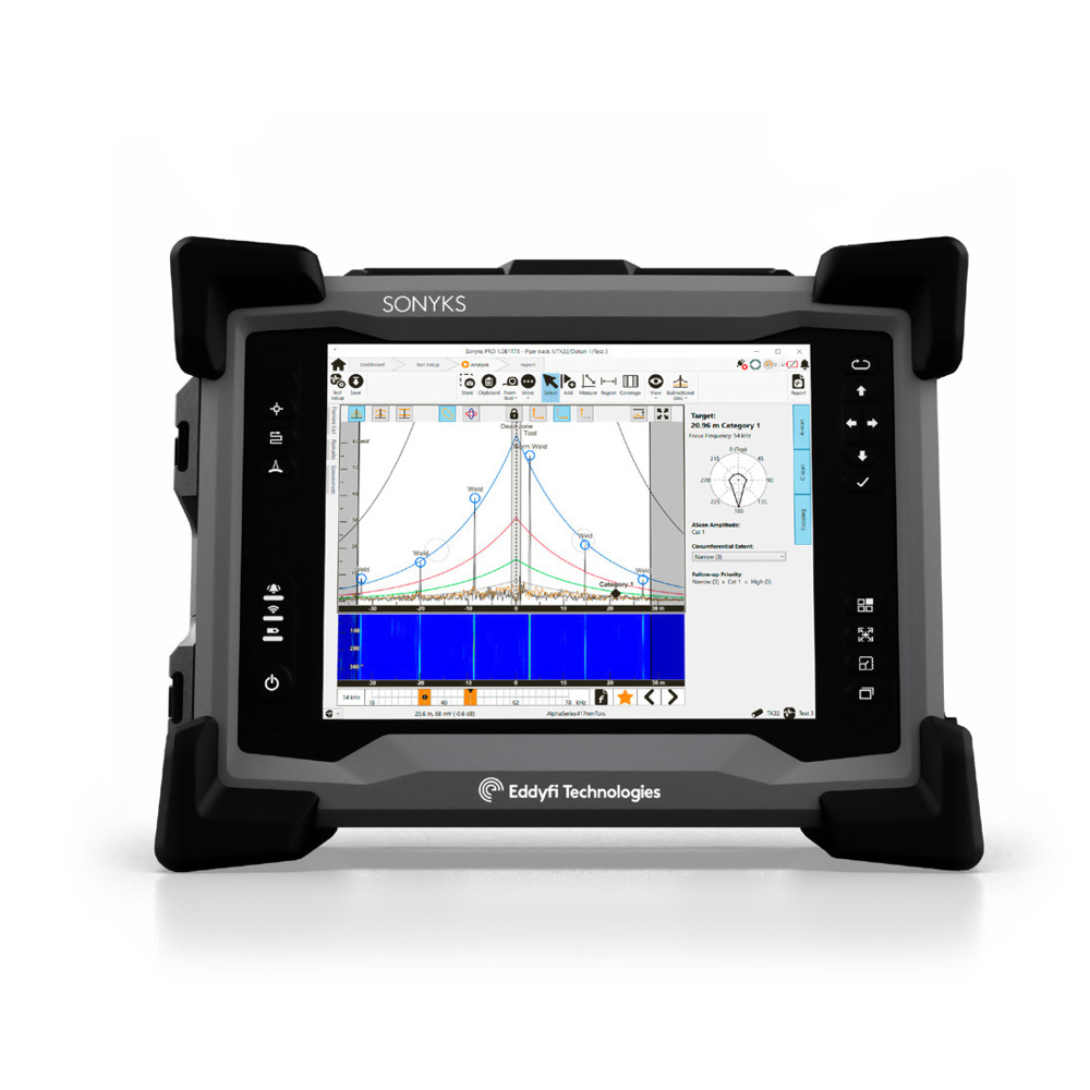Sonyks Guided Wave Pipeline Corrosion Instrument