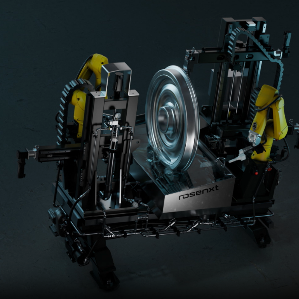 RAWIS – Tekerlek Muayene Sistemleri