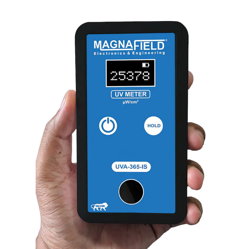 UVA Meter with Inbuilt Sensor (CE Certified)