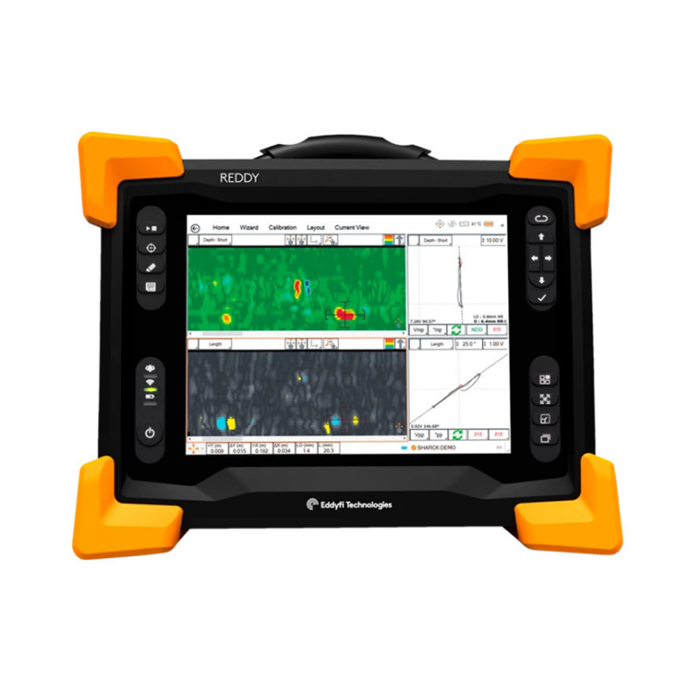 Reddy Eddy Current Array Surface and Pipe Inspection Instrument